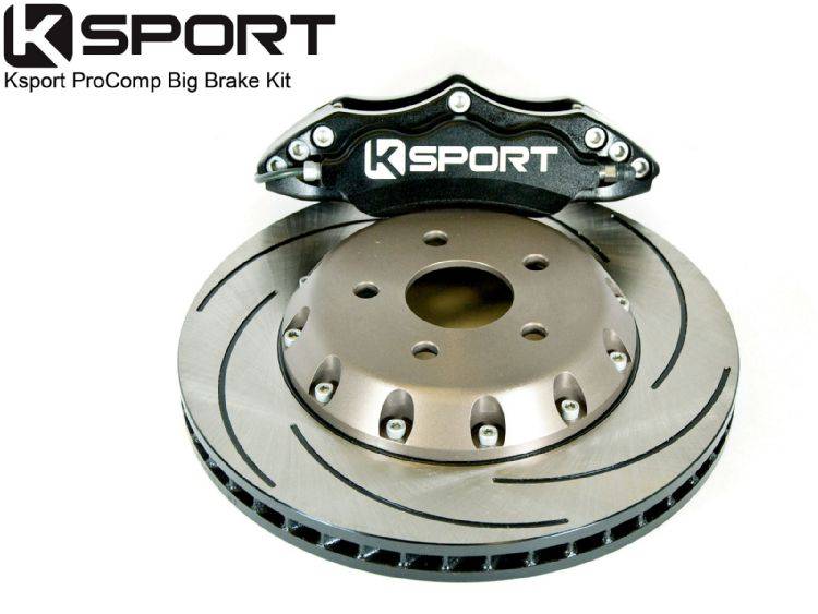 K Sport ProComp 14" 4-Piston Rear Big Brake Kit: Scion xB 2008 - 2015 (xB2)