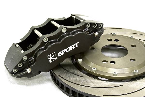 K Sport ProComp 14" 4-Piston Rear Big Brake Kit: Scion xB 2008 - 2015 (xB2)