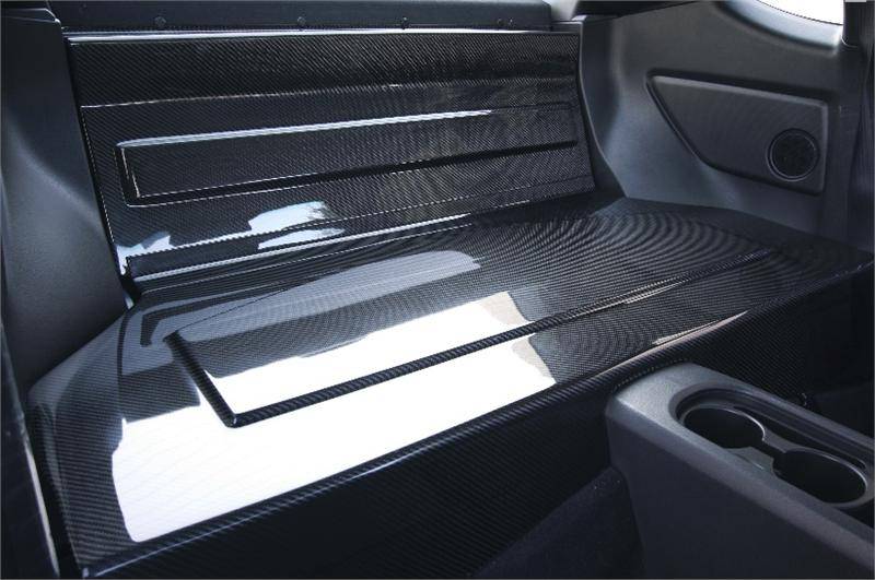 Seibon Carbon Fiber Rear Seat Panels: Scion FR-S 2013-2016; Toyota 86 2017-2018; Subaru BRZ 2013-2018