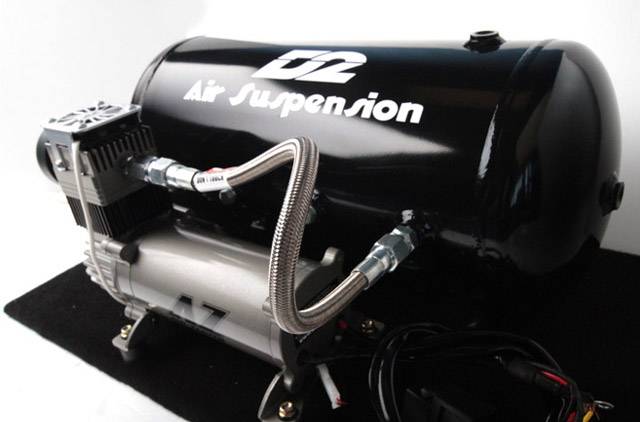 D2 Racing Air Suspension Kit: Scion xD 2008 - 2014