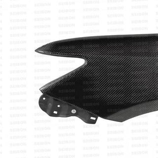 Seibon Carbon Fiber Fenders (10mm Wider): Scion tC 2011 - 2016 (tC2)