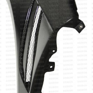Seibon Carbon Fiber Fenders (10mm Wider): Scion tC 2011 - 2016 (tC2)