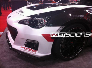 Seibon Carbon Fiber Fenders (10mm Wider): Scion FR-S 2013-2016; Toyota 86 2017-2018; Subaru BRZ 2013-2018