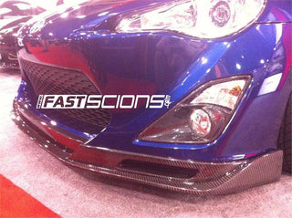Seibon KC Carbon Fiber Front Lip: Scion FR-S 2013-2016; Toyota 86 2017-2018; Subaru BRZ 2013-2018