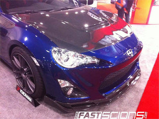Seibon KC Carbon Fiber Front Lip: Scion FR-S 2013-2016; Toyota 86 2017-2018; Subaru BRZ 2013-2018