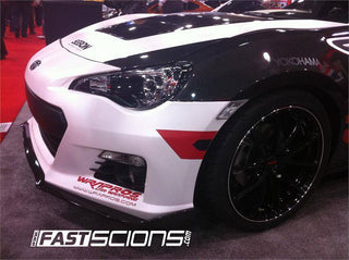 Seibon TA Carbon Fiber Front Lip: Scion FR-S 2013-2016; Toyota 86 2017-2018; Subaru BRZ 2013-2018