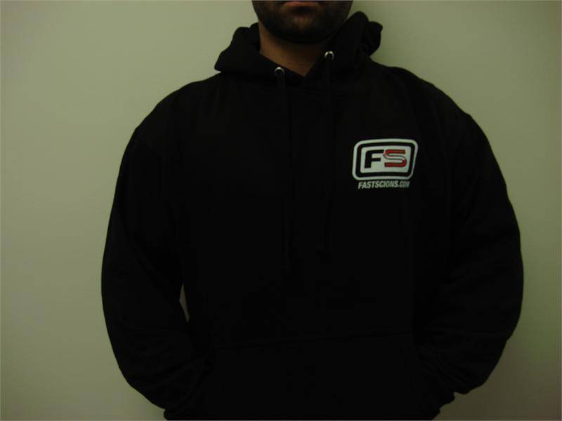 FastScions Scion FR-S Hoodie Sweatshirt (Black)