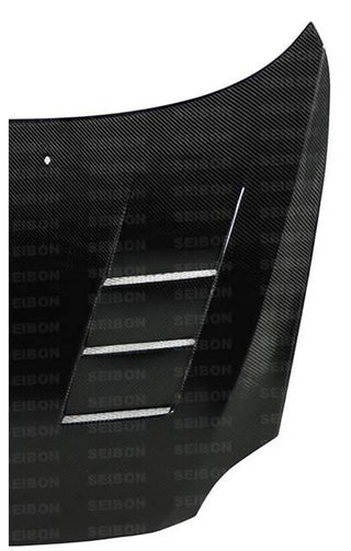 Seibon TS Carbon Fiber Hood: Scion tC 2005 - 2010