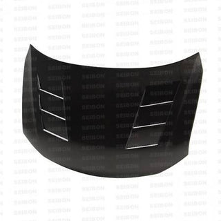 Seibon TS Carbon Fiber Hood: Scion tC 2011 - 2013 (tC2)