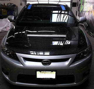 Seibon VSII Carbon Fiber Hood: Scion tC 2011 - 2013 (tC2)