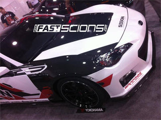 Seibon DV Carbon Fiber Hood: Scion FR-S 2013-2016; Toyota 86 2017-2018; Subaru BRZ 2013-2018