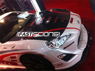 Seibon OEM Carbon Fiber Hood: Scion FR-S 2013-2016; Toyota 86 2017-2018; Subaru BRZ 2013-2018