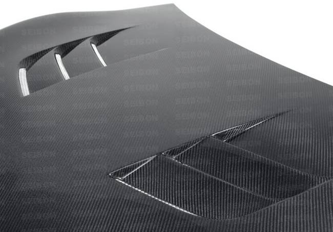 Seibon TS Carbon Fiber Hood: Scion FR-S 2013-2016; Toyota 86 2017-2018; Subaru BRZ 2013-2018