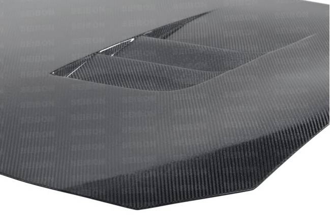 Seibon TS Carbon Fiber Hood: Scion FR-S 2013-2016; Toyota 86 2017-2018; Subaru BRZ 2013-2018