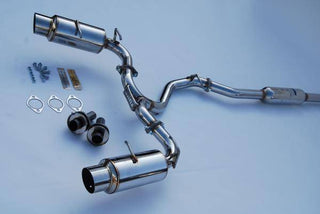 Invidia N1 Exhaust System: Scion FR-S 2013-2016; Toyota 86 2017-2020; Subaru BRZ 2013-2020