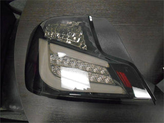 Spec D Black / Smoke LED Tail Lights: Scion tC 2011 - 2013 (tC2)