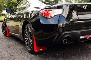 Rally Armor Mud Flaps: Scion FR-S 2013 - 2016; Subaru BRZ 2013-2020