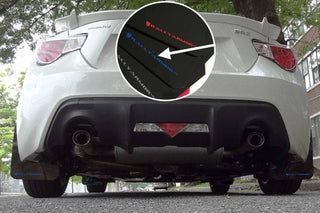 Rally Armor Mud Flaps: Scion FR-S 2013 - 2016; Subaru BRZ 2013-2020