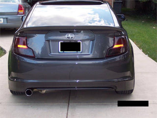 Seibon TR Carbon Fiber Rear Lip: Scion tC 2011 - 2013 (tC2)