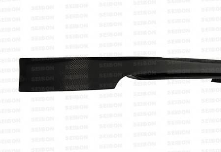 Seibon TR Carbon Fiber Rear Lip: Scion tC 2011 - 2013 (tC2)