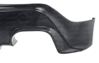 Seibon TB Carbon Fiber Rear Lip: Scion FR-S 2013-2016; Toyota 86 2017-2018; Subaru BRZ 2013-2018