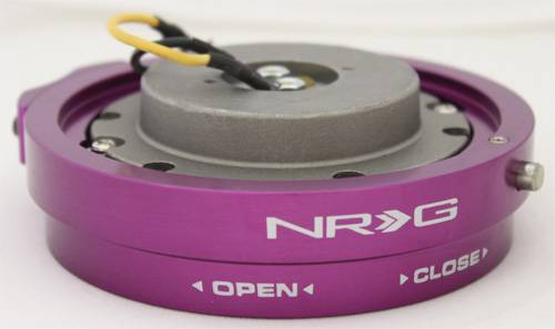 NRG Innovations Thin Version Steering Wheel Quick Release