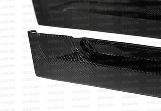 Seibon TR Carbon Fiber Side Skirts: Scion tC 2011 - 2016 (tC2)