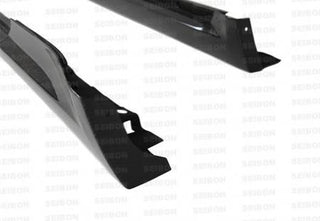 Seibon TR Carbon Fiber Side Skirts: Scion tC 2011 - 2016 (tC2)