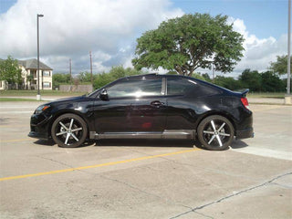 Seibon TR Carbon Fiber Side Skirts: Scion tC 2011 - 2016 (tC2)