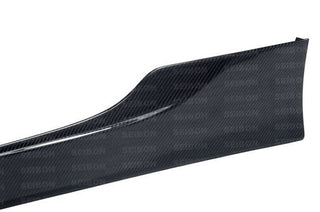 Seibon TB Carbon Fiber Side Skirts: Scion FR-S 2013-2016; Toyota 86 2017-2018; Subaru BRZ 2013-2018