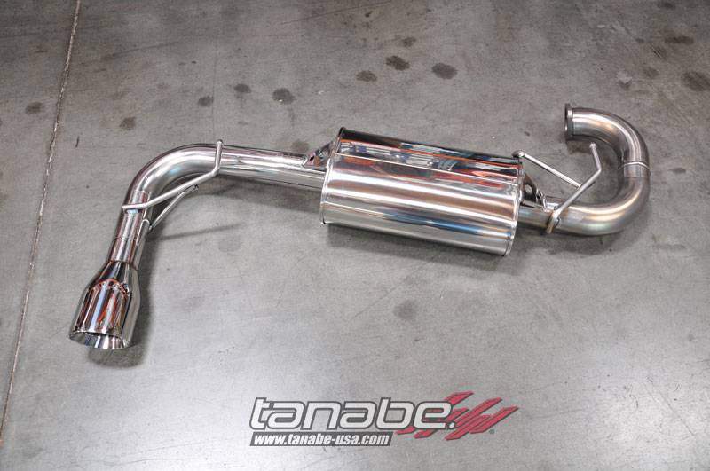 Tanabe Medalion Touring Exhaust System: Scion tC 2011 - 2016 (tC2)