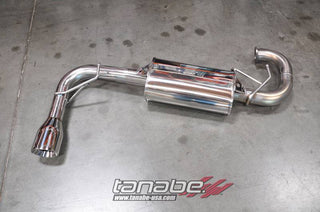 Tanabe Medalion Touring Exhaust System: Scion tC 2011 - 2016 (tC2)