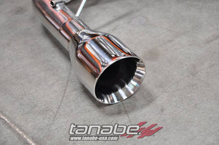 Tanabe Medalion Touring Exhaust System: Scion FR-S 2013-2016; Toyota 86 2017-2018; Subaru BRZ 2013-2018