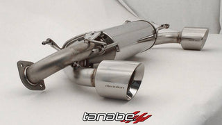 Tanabe Medalion Touring Exhaust System: Scion FR-S 2013-2016; Toyota 86 2017-2018; Subaru BRZ 2013-2018