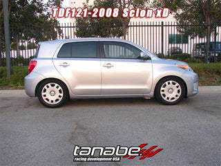 Tanabe DF210 Lowering Springs: Scion xD 2008 - 2014