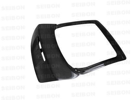 Seibon OEM Carbon Fiber Hatch / Trunk: Scion tC 2005 - 2010