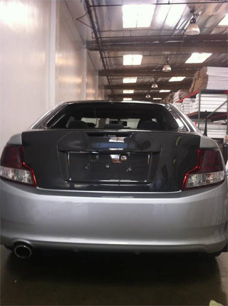 Seibon OEM Carbon Fiber Hatch / Trunk: Scion tC 2011 - 2016 (tC2)