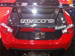 Seibon OEM Carbon Fiber Trunk: Scion FR-S 2013-2016; Toyota 86 2017-2018; Subaru BRZ 2013-2018