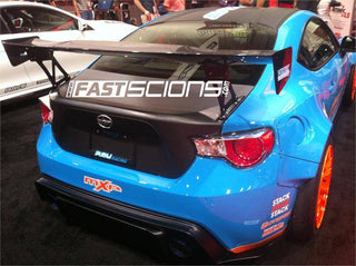 Seibon OEM Carbon Fiber Trunk: Scion FR-S 2013-2016; Toyota 86 2017-2018; Subaru BRZ 2013-2018