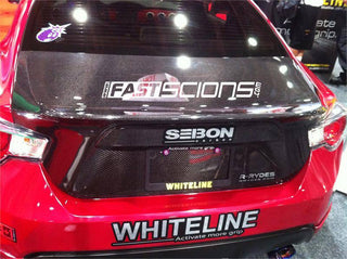 Seibon CSL Carbon Fiber Trunk: Scion FR-S 2013-2016; Toyota 86 2017-2018; Subaru BRZ 2013-2018
