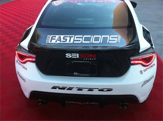 Seibon CSL Carbon Fiber Trunk: Scion FR-S 2013-2016; Toyota 86 2017-2018; Subaru BRZ 2013-2018