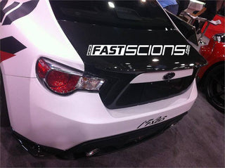 Seibon CSL Carbon Fiber Trunk: Scion FR-S 2013-2016; Toyota 86 2017-2018; Subaru BRZ 2013-2018