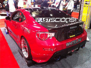 Seibon CSL Carbon Fiber Trunk: Scion FR-S 2013-2016; Toyota 86 2017-2018; Subaru BRZ 2013-2018