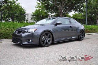 Tanabe Sustec Pro CR Coilovers: Scion xA 2004 - 2007