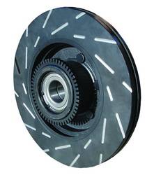 EBC USR Slotted Rear Brake Rotors: Scion tC 2005 - 2010