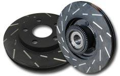 EBC USR Slotted Rear Brake Rotors: Scion xB 2008 - 2015 (xB2)