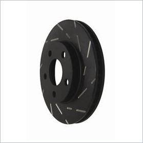 EBC USR Slotted Rear Brake Rotors: Scion xB 2008 - 2015 (xB2)