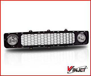 Winjet Lower Grille w/ Fog Lights (Clear): Scion tC 2005 - 2010
