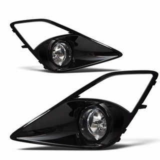 Winjet Clear Fog Lights: Scion FR-S 2013 - 2016