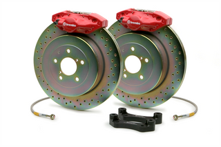 Brembo GT 2-Piston Rear Big Brake Kit: Scion FR-S 2013 - 2016; Toyota 86 2017-2018; Subaru BRZ 2013-2018